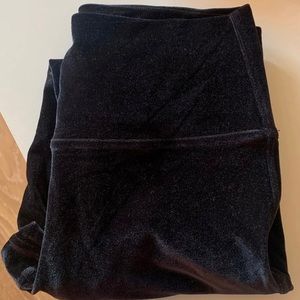 Size 6 velvet “rare” lululemon leggings